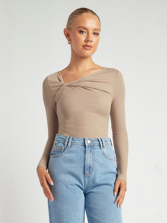 DAVINA TOP - MUSHROOM