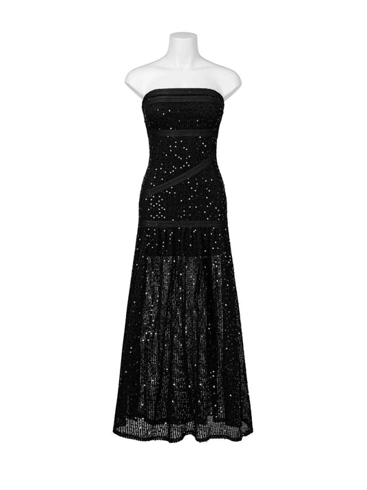 VALERY MIDI DRESS -BLACK