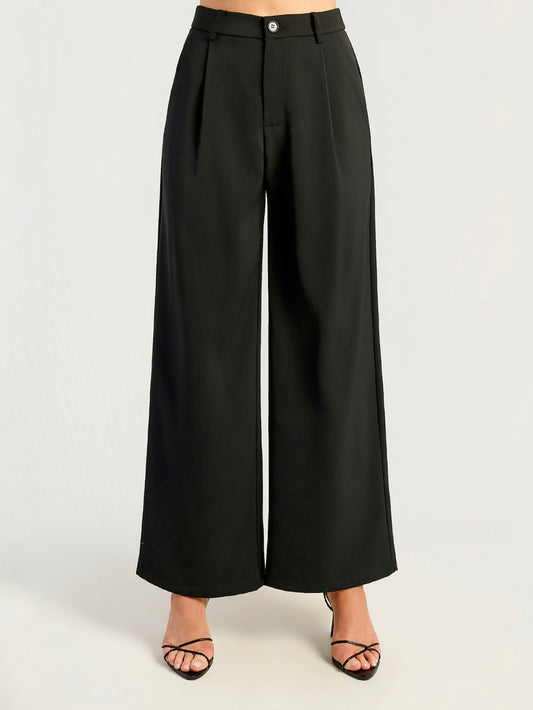 ELISA PANT -BLACK