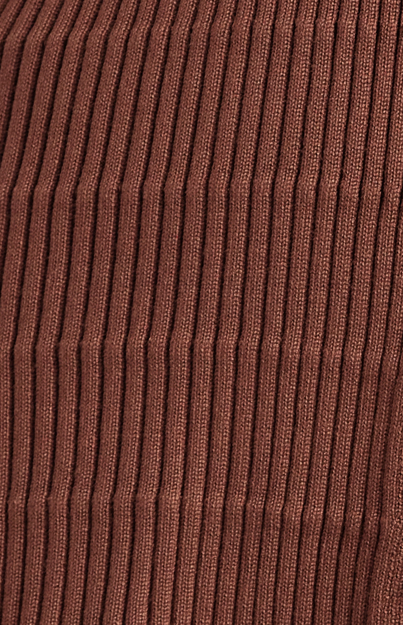 AMINA KNIT SET -CHOCOLATE