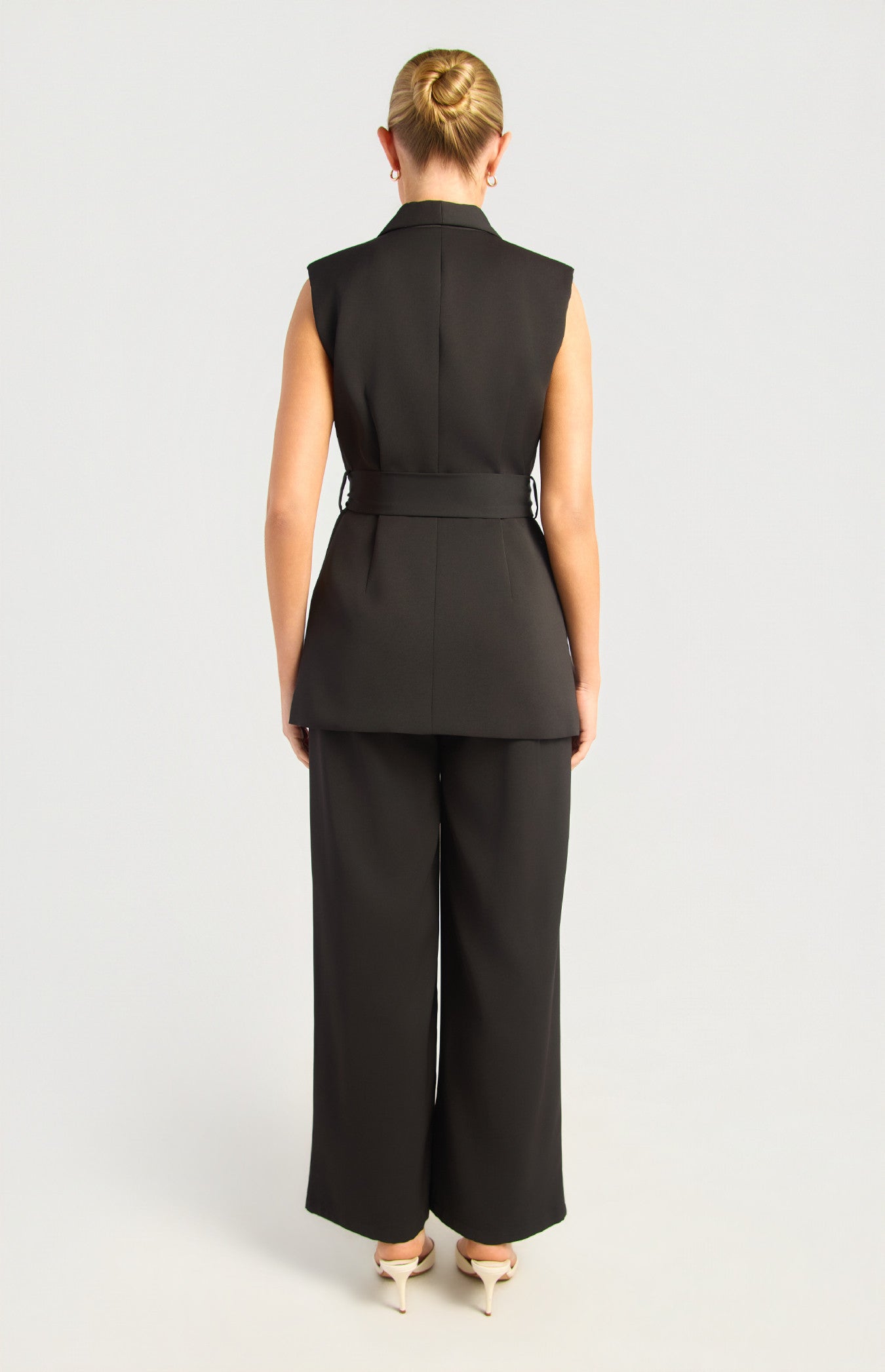 ASTON VEST & PANT SET - BLACK