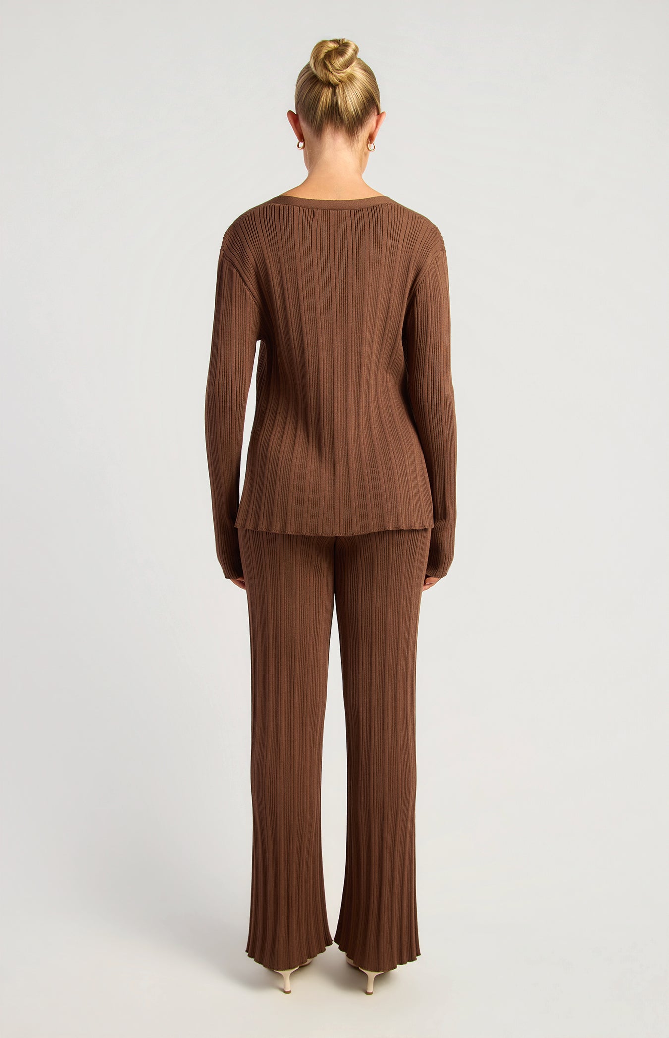 BLAKE KNIT SET - CHOCOLATE