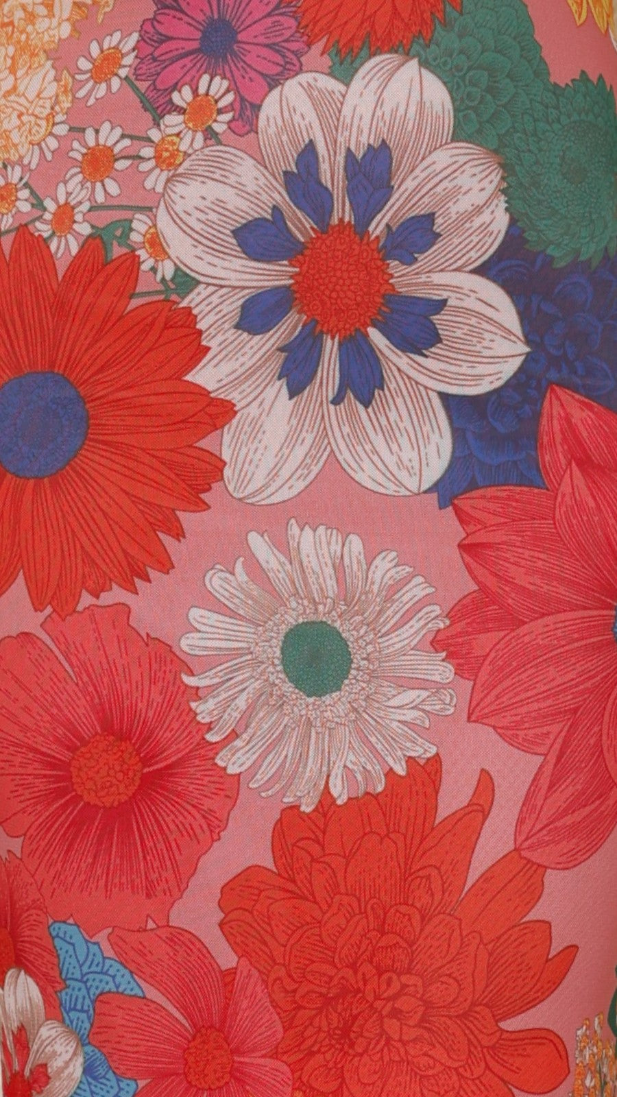 PHENOX MAXI DRESS -PINK FLORAL