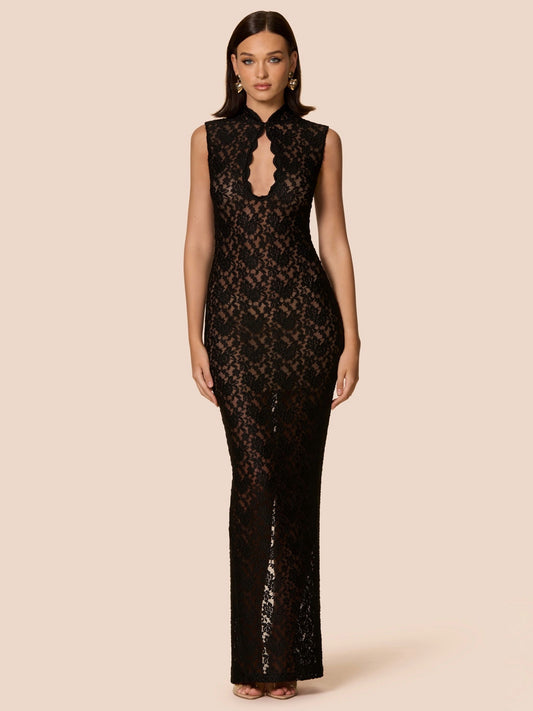 MYSTIQUE MAXI - BLACK