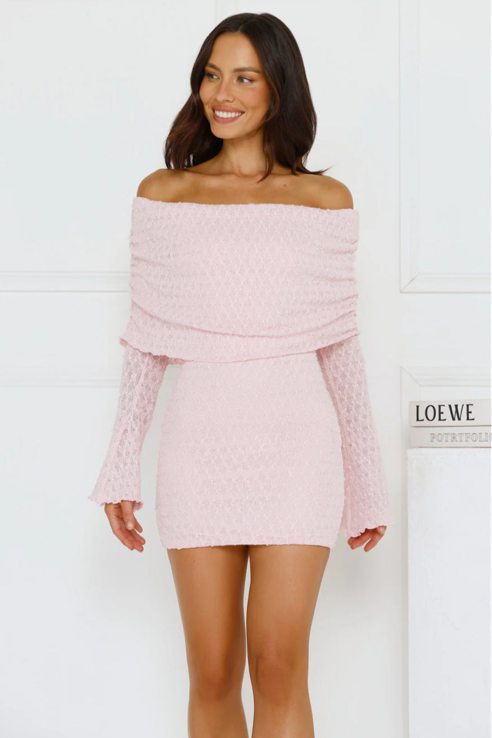 CLYDE MINI DRESS -PINK