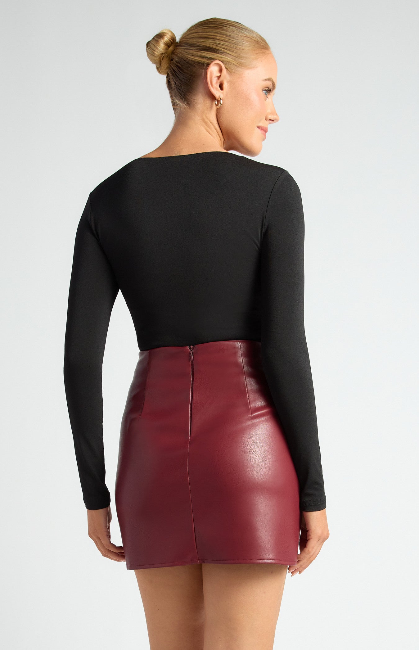 ANITA TOP -BLACK