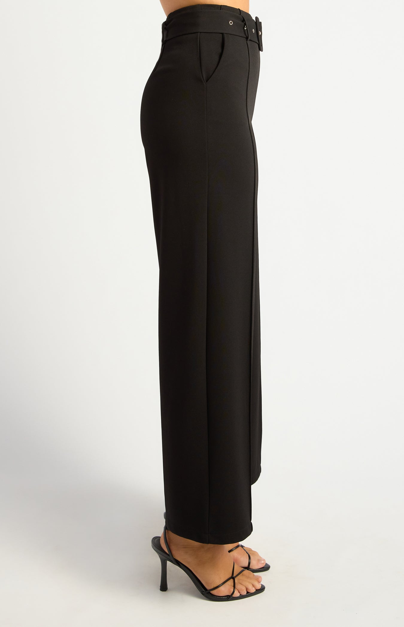 EVELYN PANT - BLACK