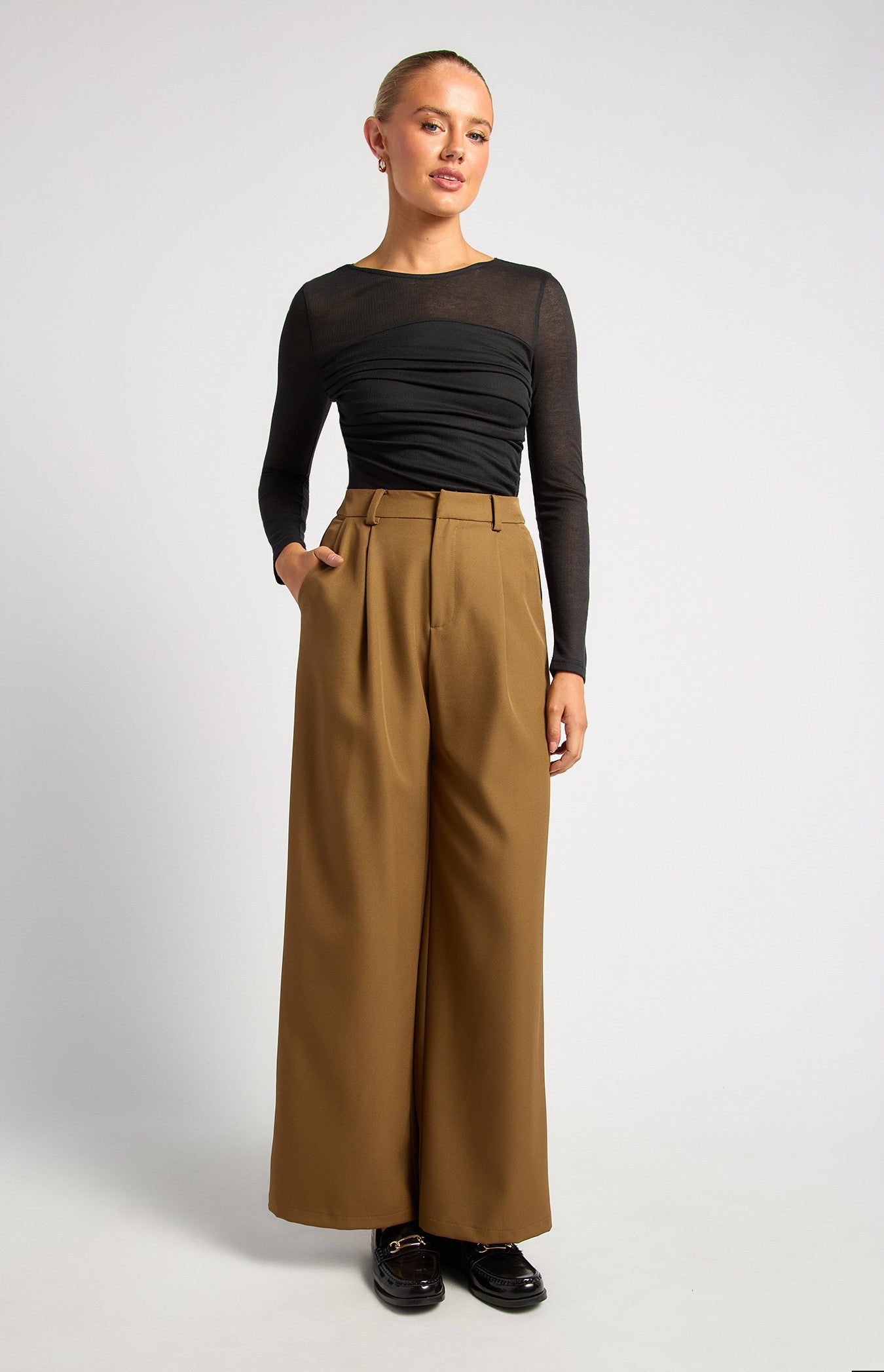 EMMA TOP -BLACK