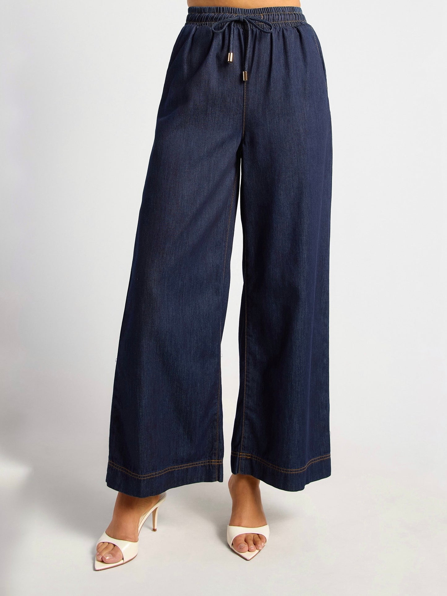 AROSSO PANT -DARK NAVY