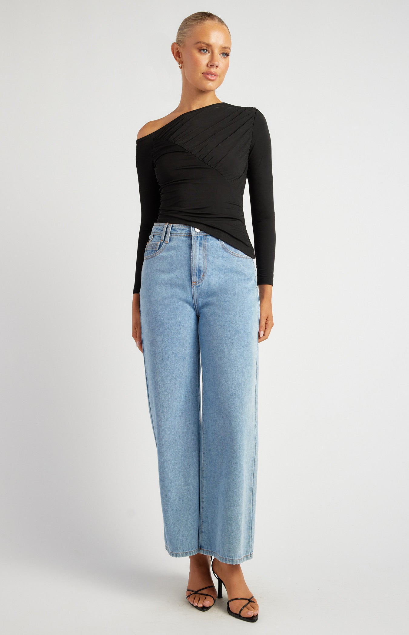 DANIA TOP -BLACK