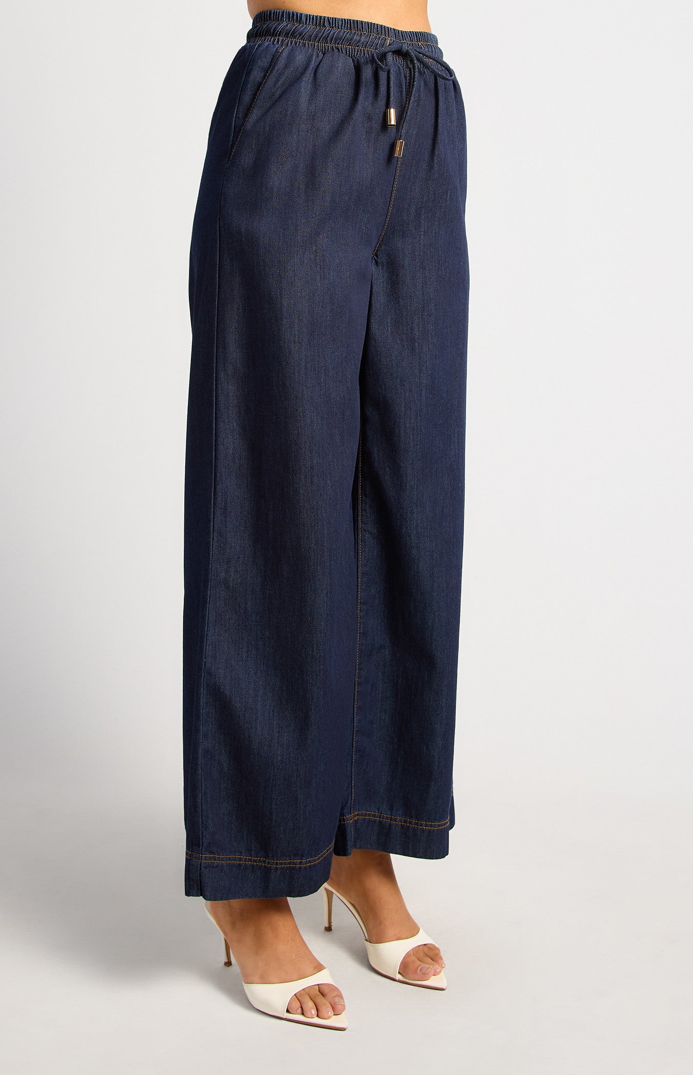 AROSSO PANT -DARK NAVY