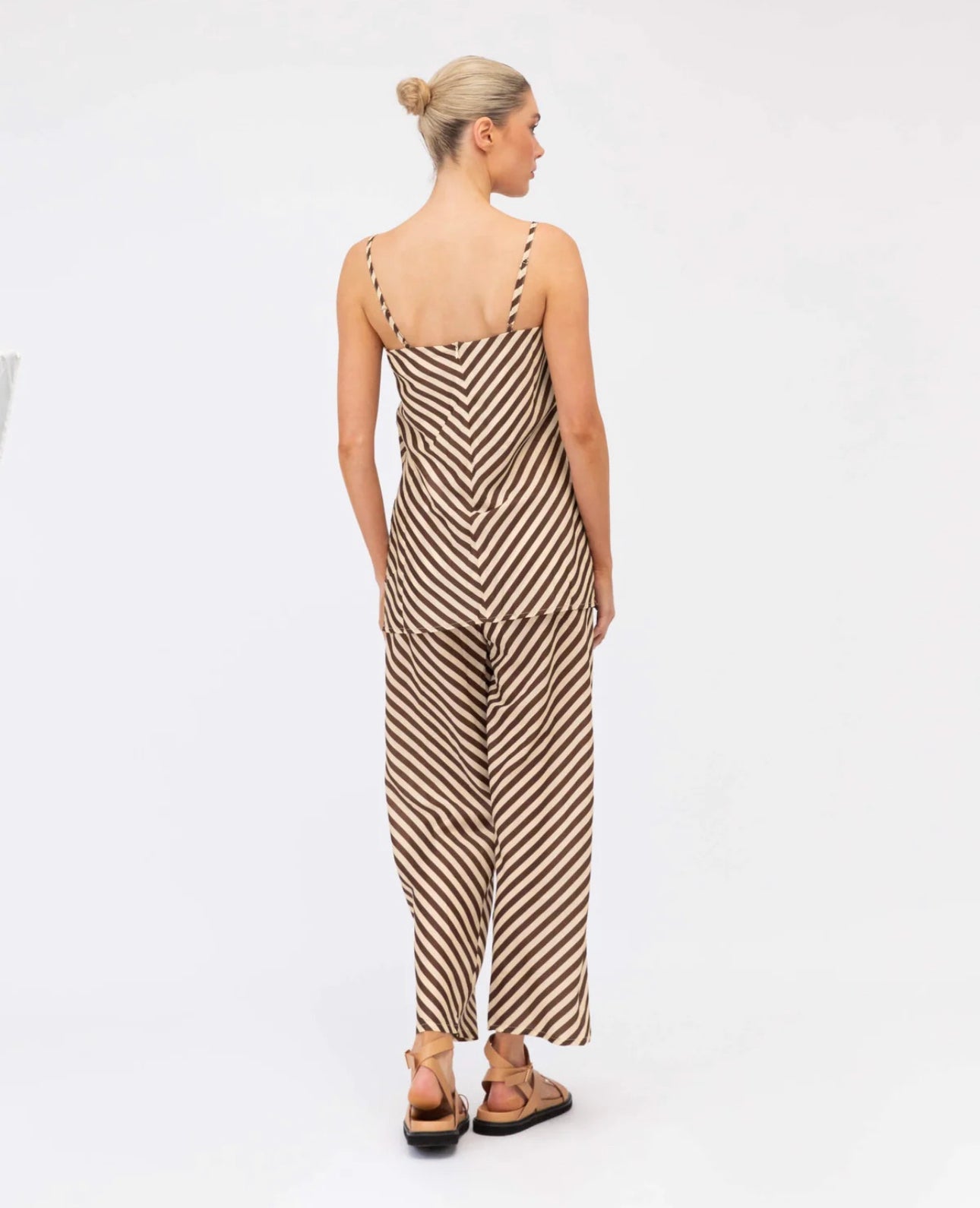 CAVERY SET -CHOCOLATE STRIPE