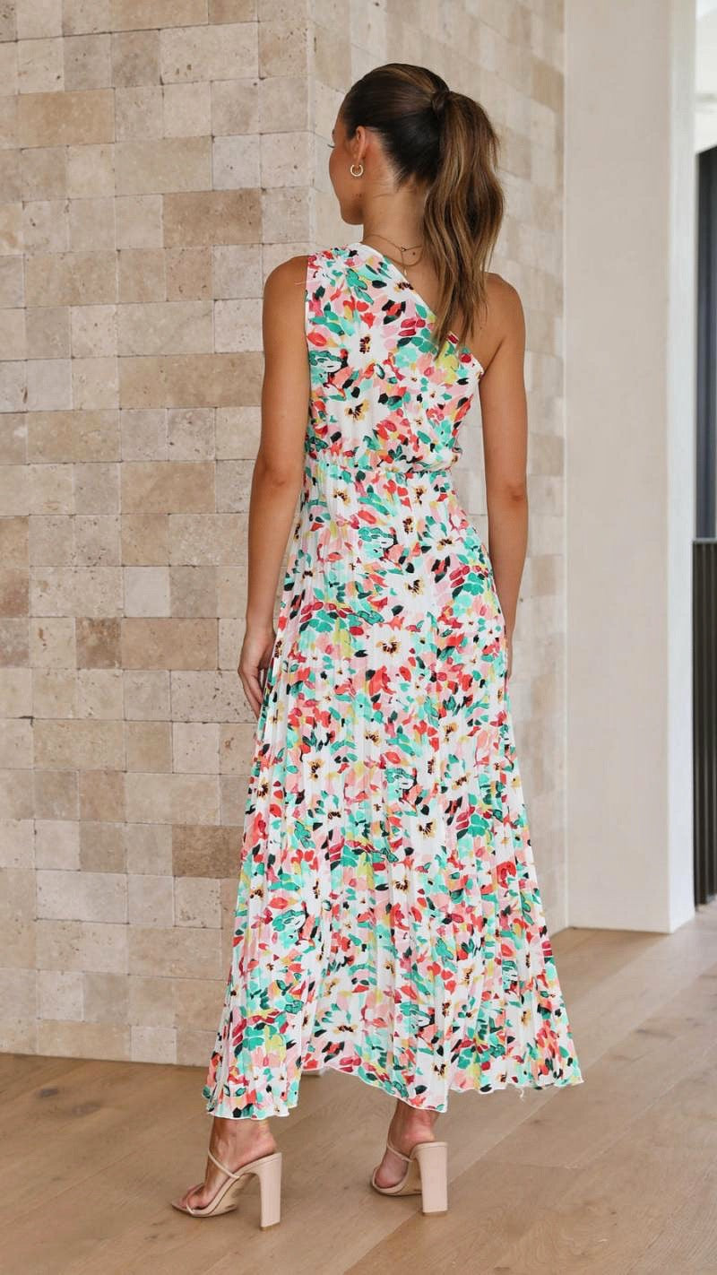 FLORIST MAXI DRESS -FLORAL