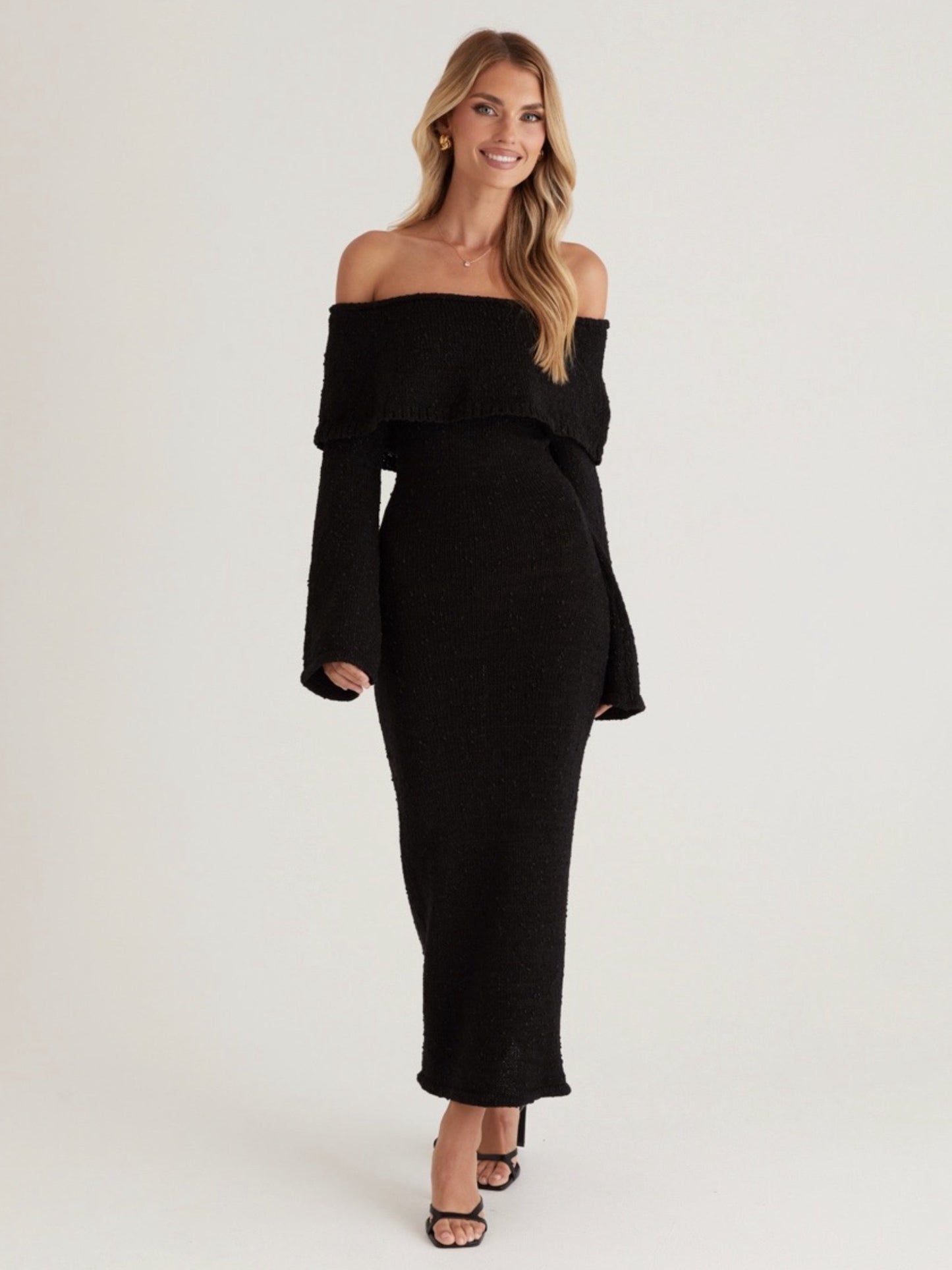 ANDY MAXI DRESS - BLACK
