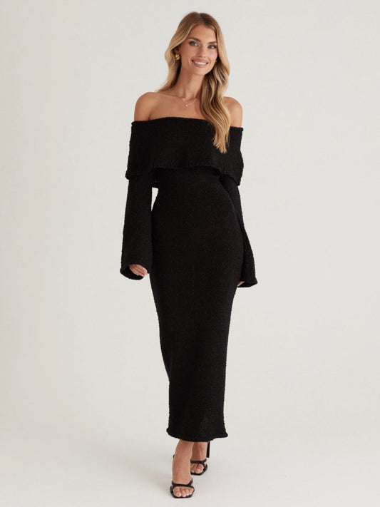 ANDY MAXI DRESS - BLACK