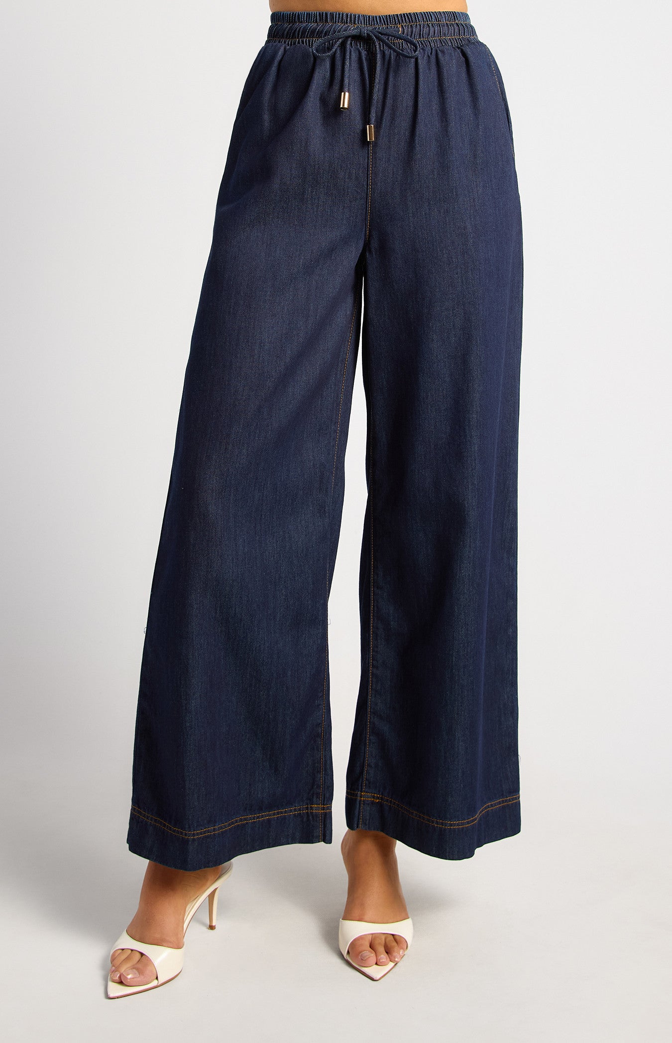 AROSSO PANT -DARK NAVY