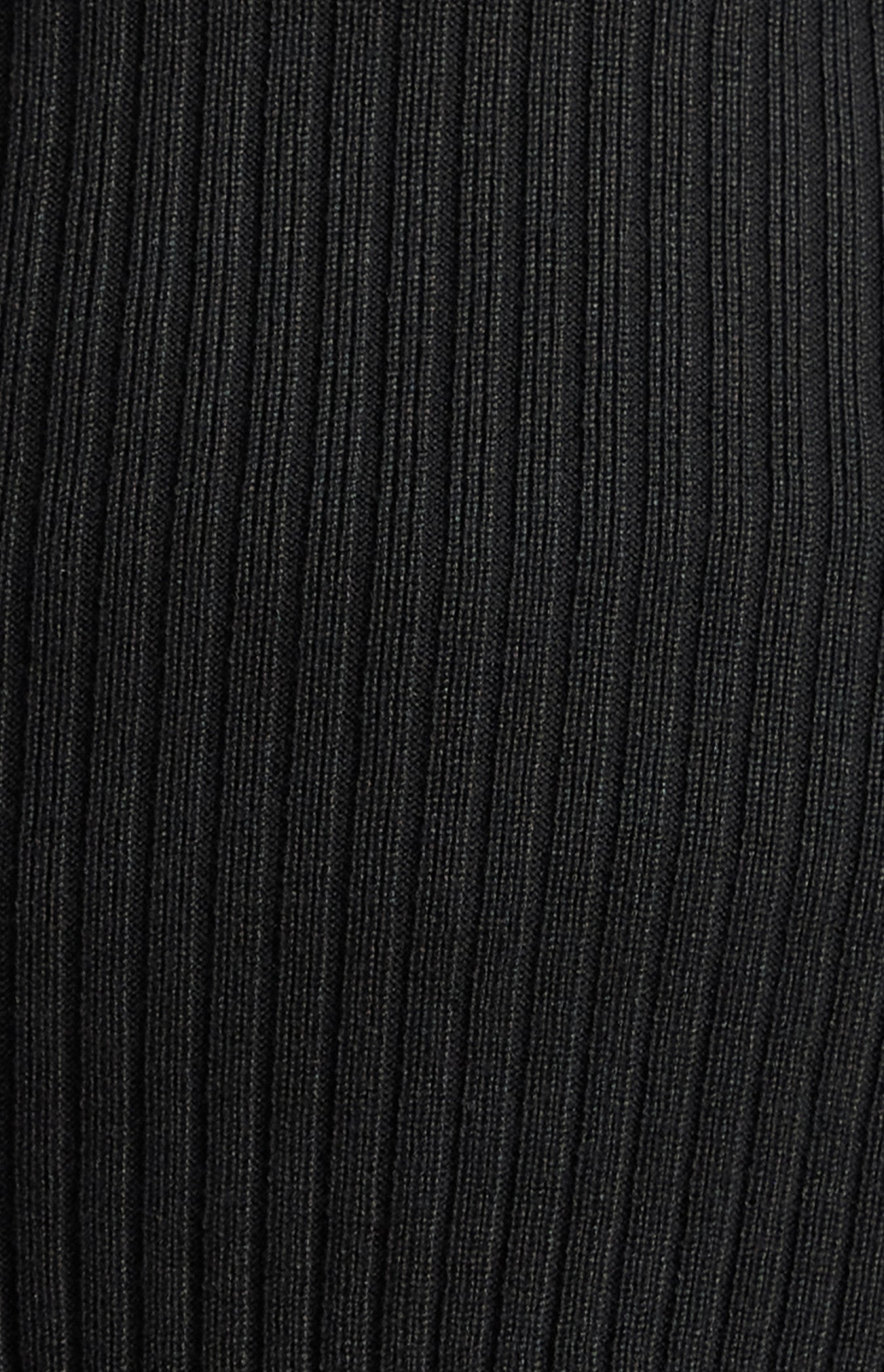 EVAN KNIT SET - BLACK