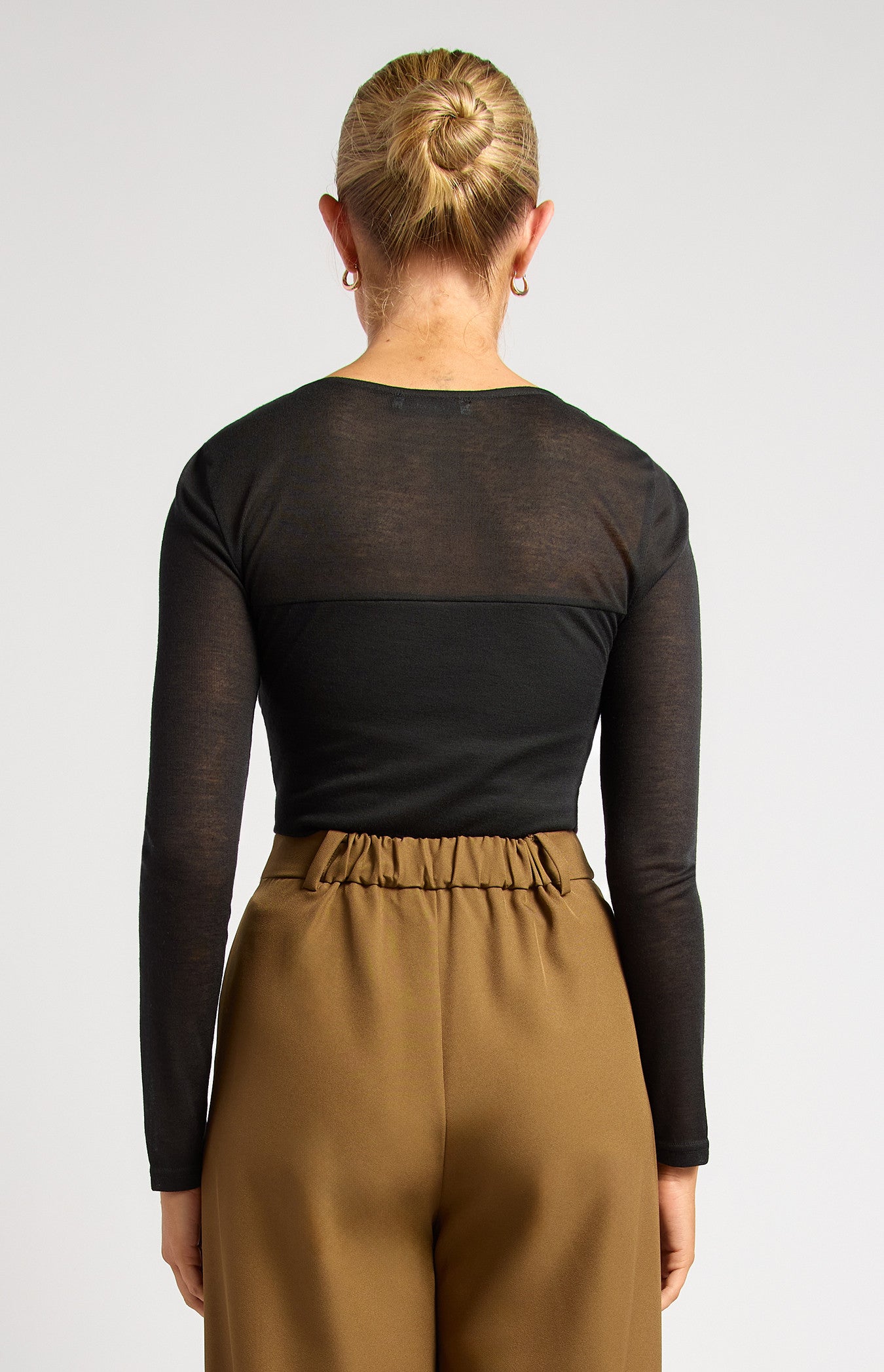 EMMA TOP -BLACK