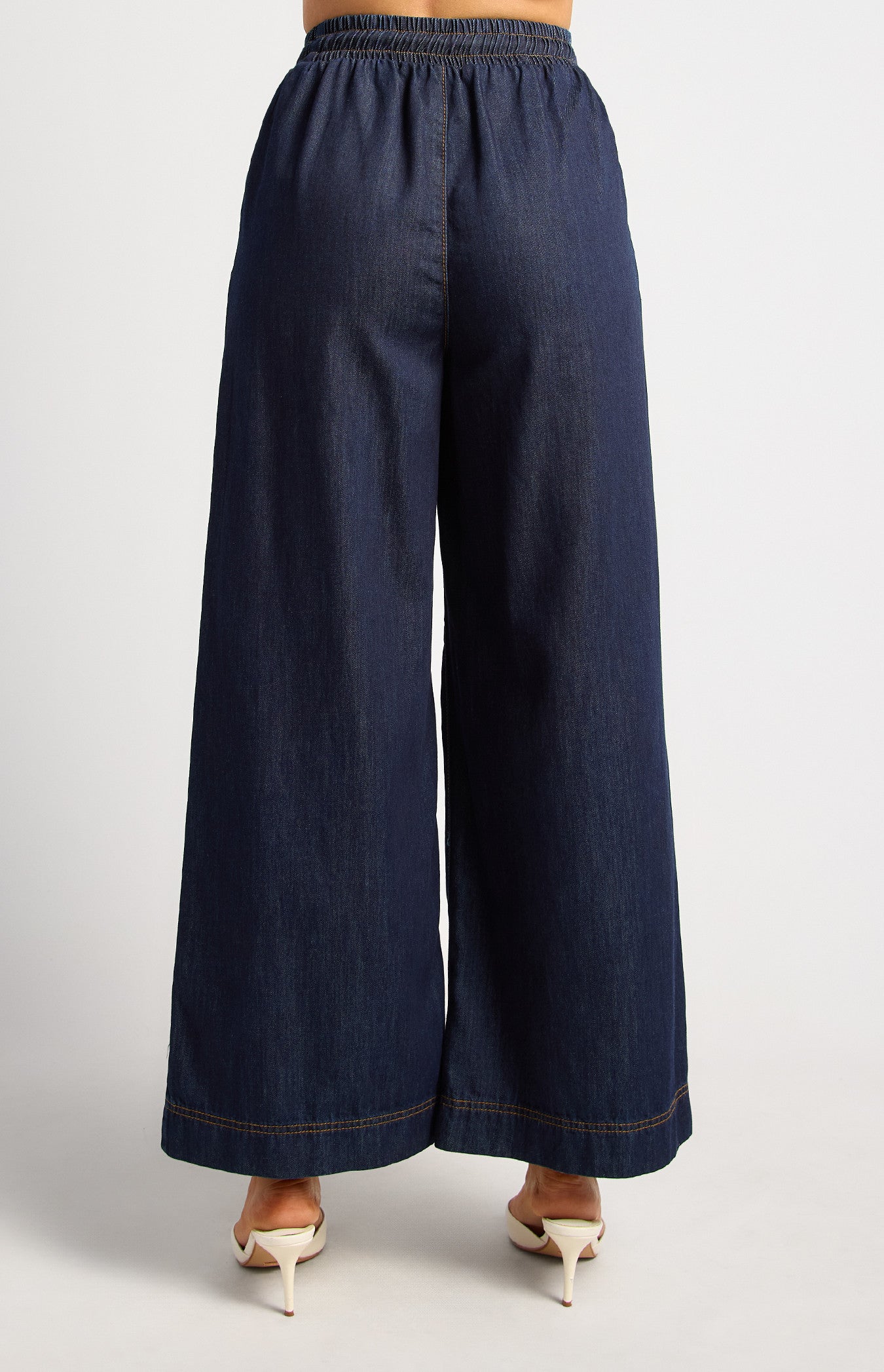AROSSO PANT -DARK NAVY