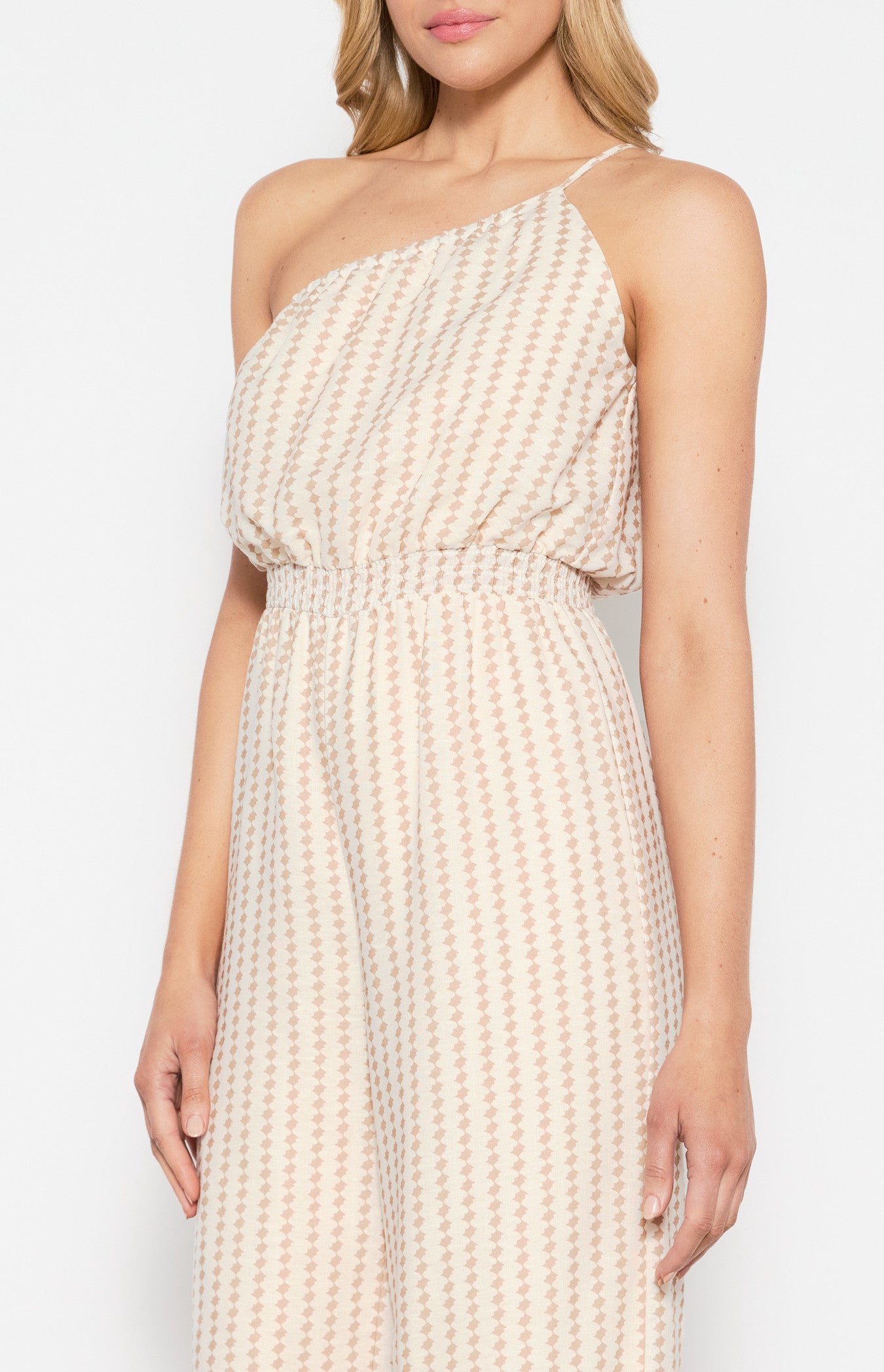 BALONCO JUMPSUIT -WHITE