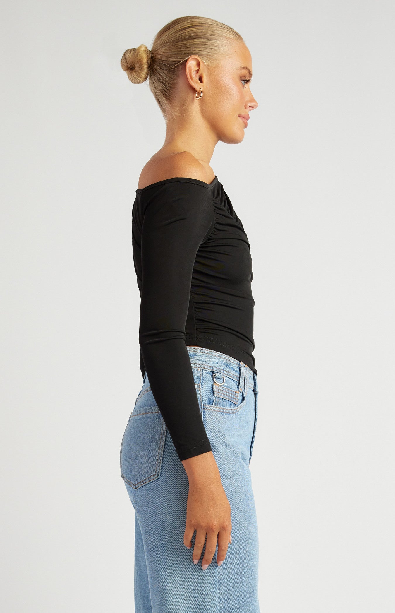 DANIA TOP -BLACK
