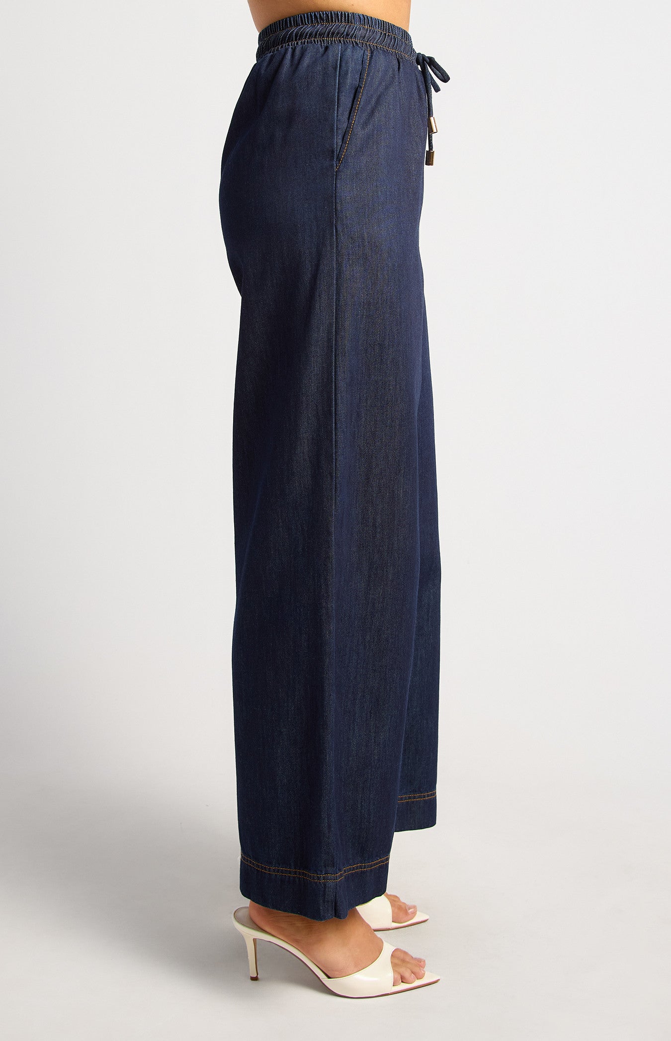 AROSSO PANT -DARK NAVY