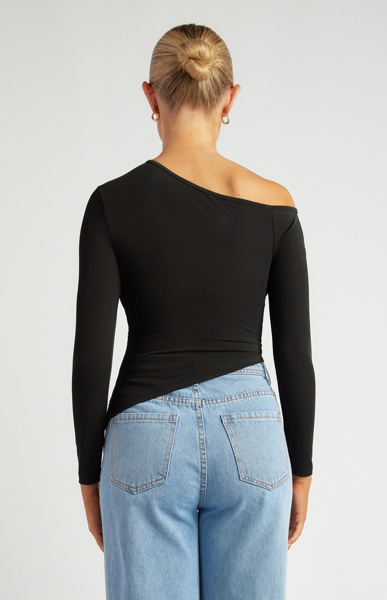 DANIA TOP -BLACK