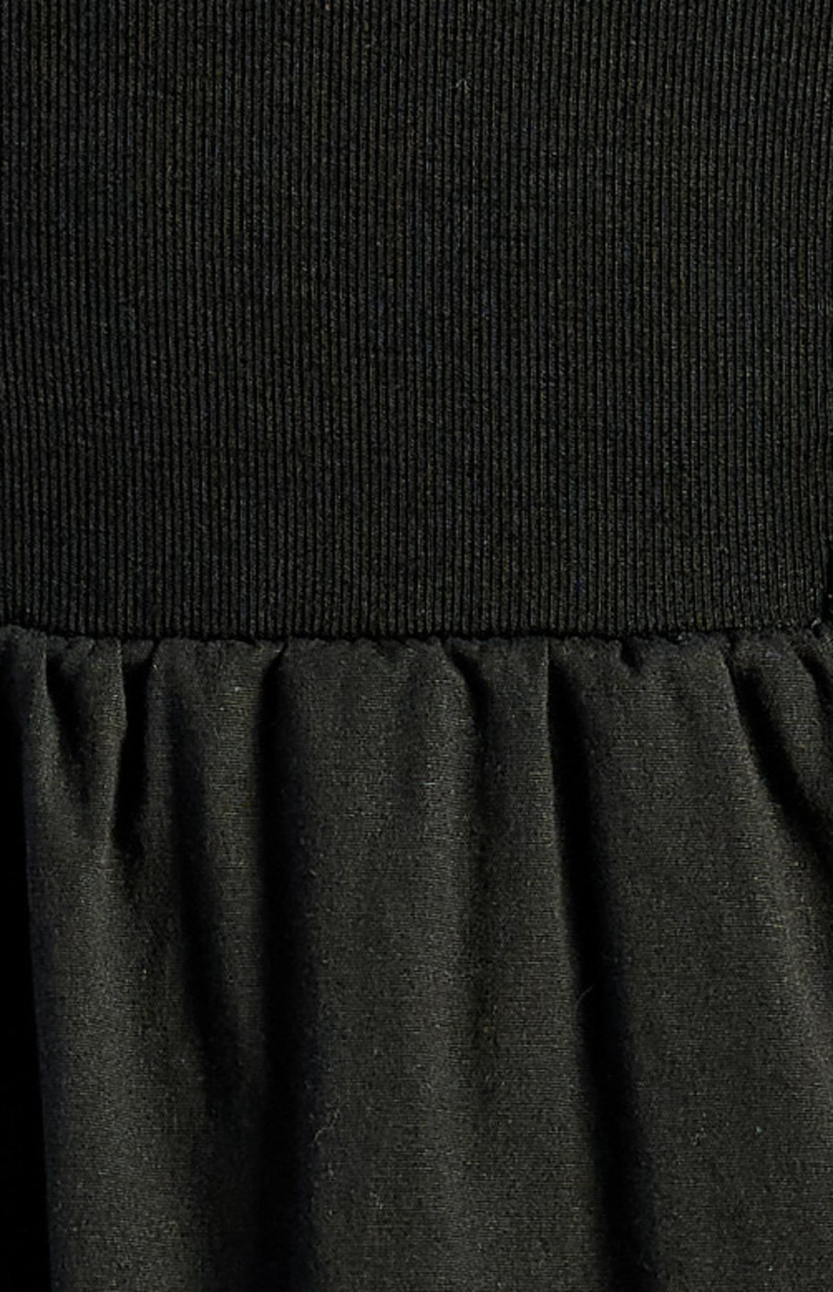 ASHER MIDI DRESS -BLACK