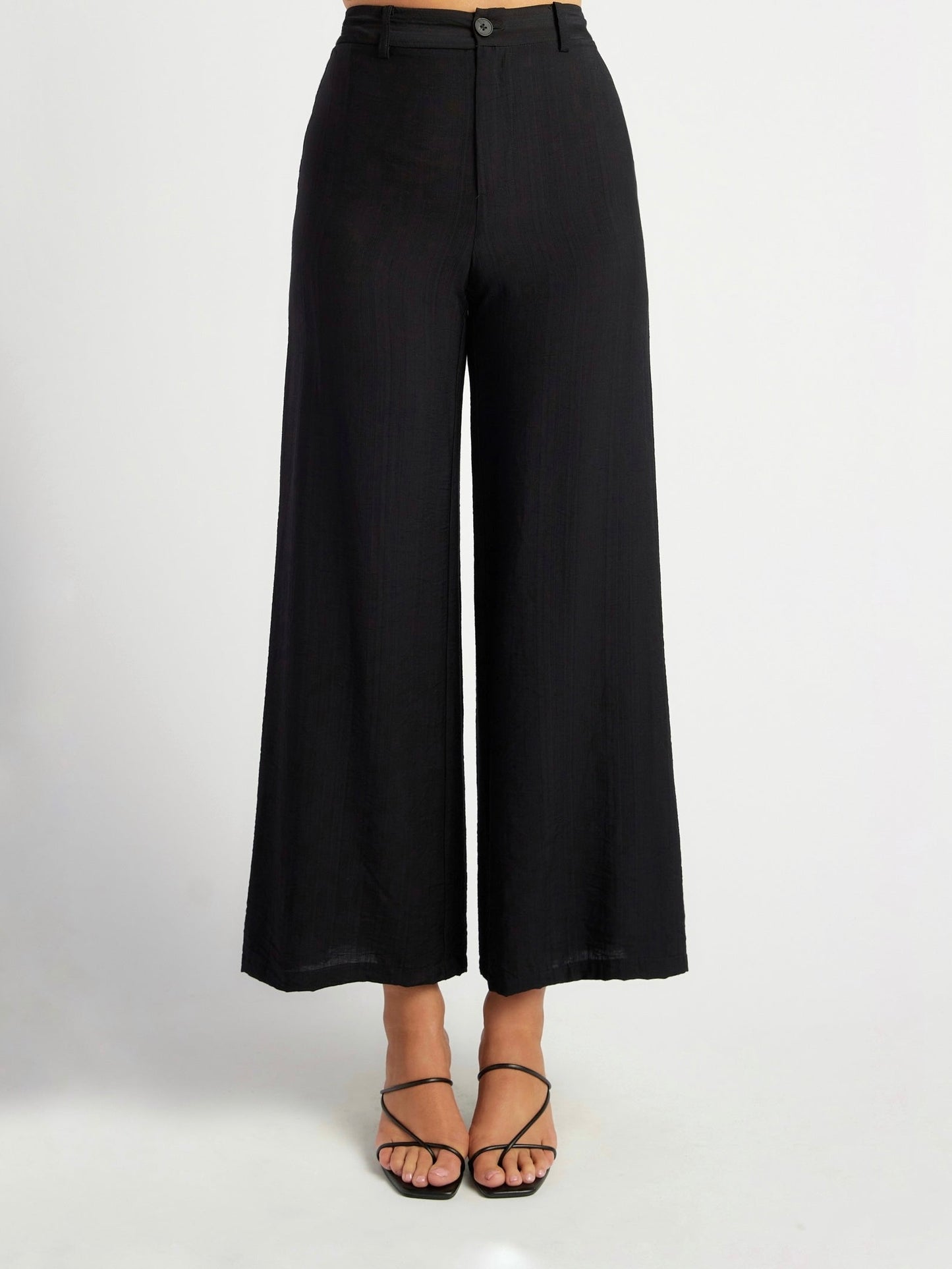 ASMA PANTS -BLACK