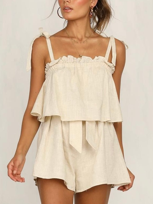 ROMA PLAYSUIT -OAT