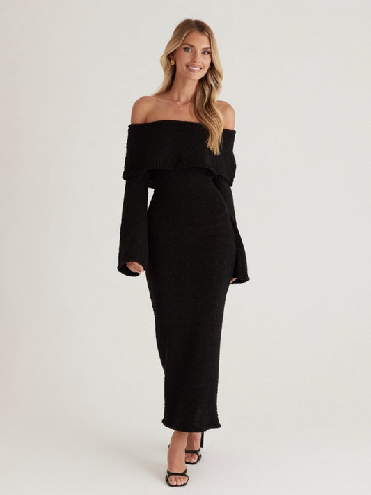 ANDY MAXI DRESS - BLACK