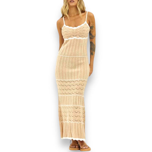 HAWAII MAXI DRESS -SAND