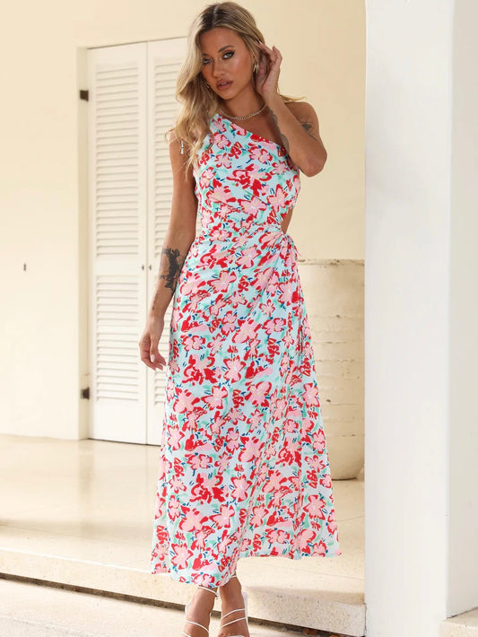 ZERANE MAXI DRESS -FLORAL