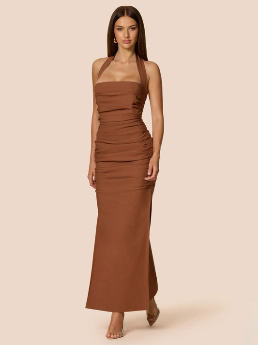 ZENYA MAXI -CARAMEL