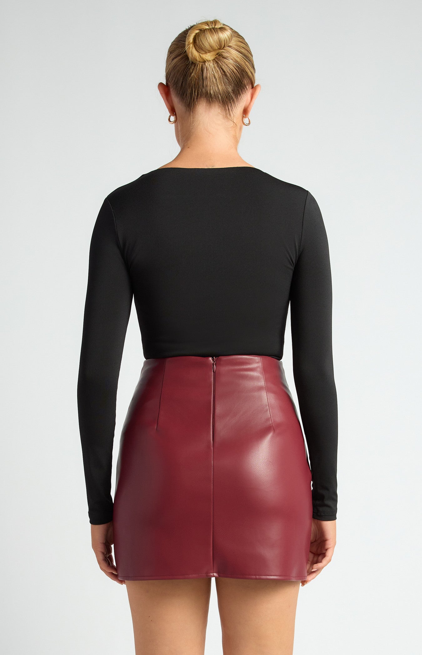 ANITA TOP -BLACK