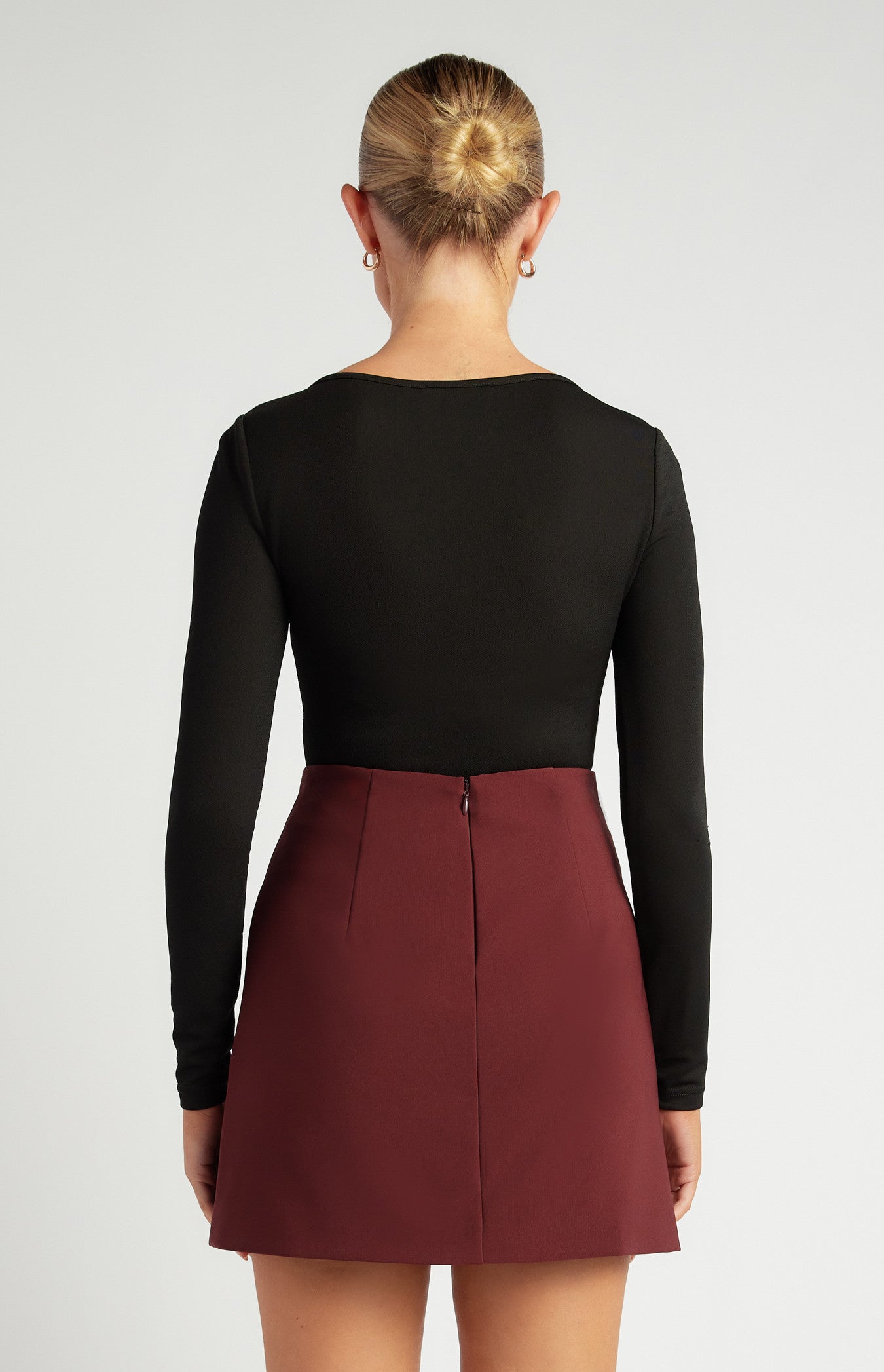 DAVINA TOP -BLACK