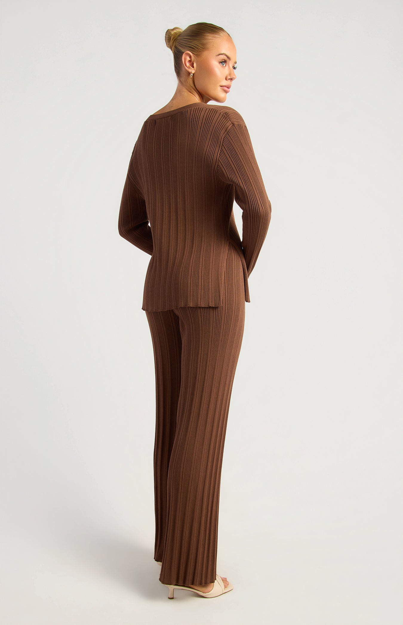 BLAKE KNIT SET - CHOCOLATE