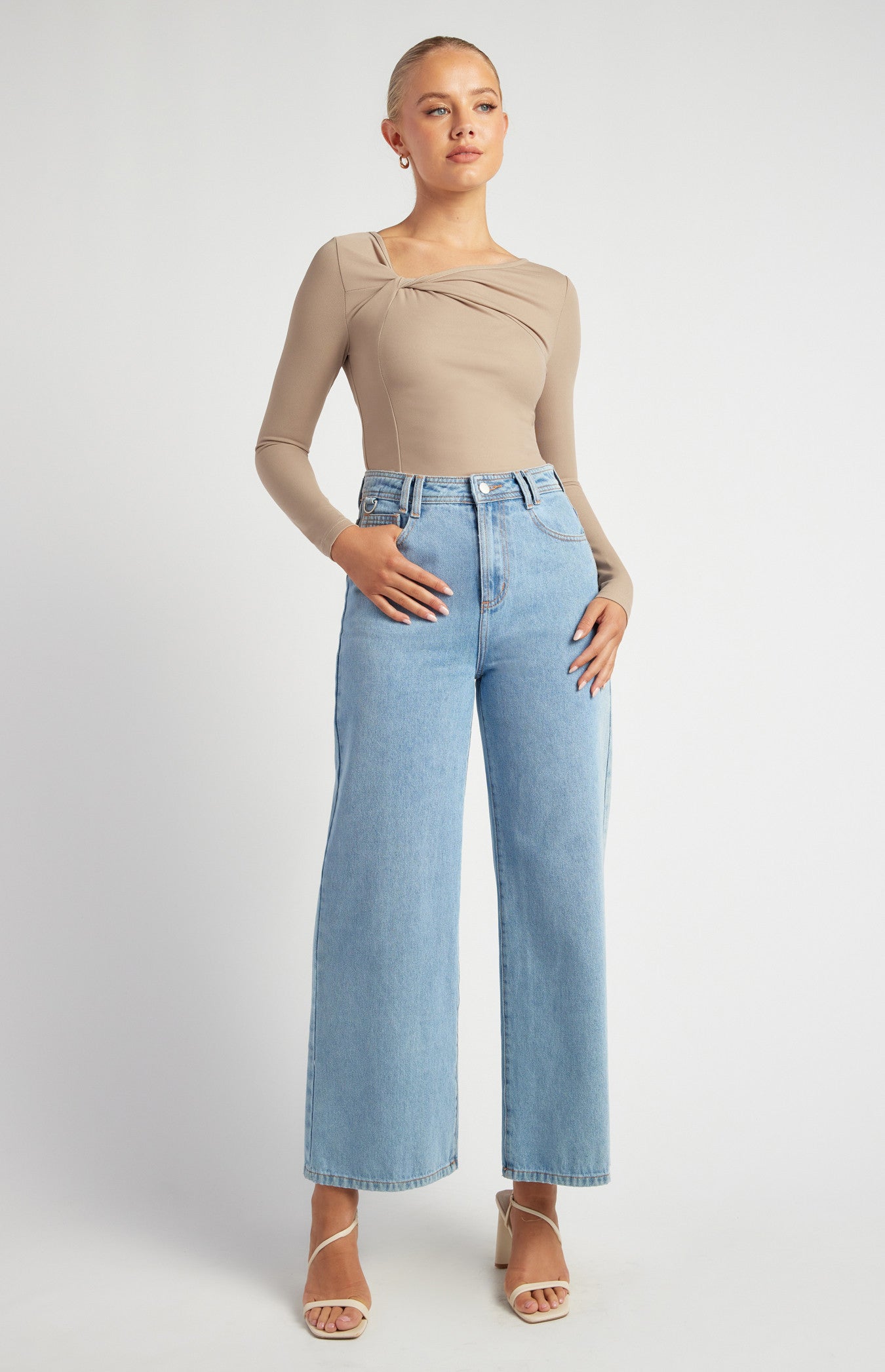 DAVINA TOP - MUSHROOM
