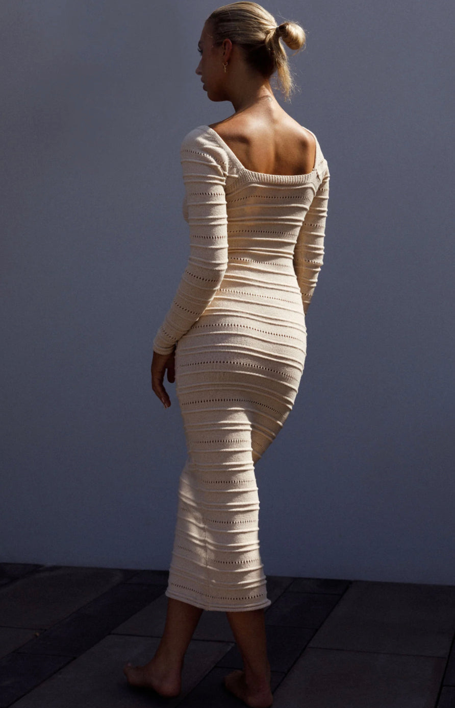 ARIEL MAXI DRESS -OAT
