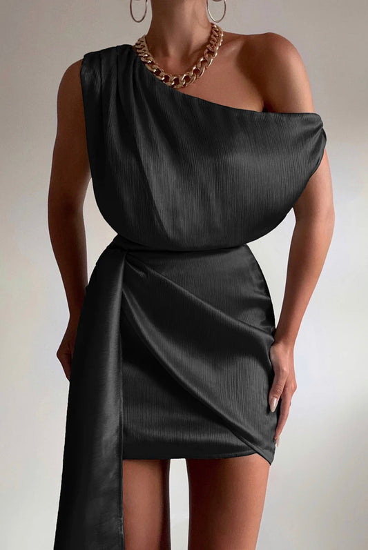 CHARISMATA DRESS -BLACK