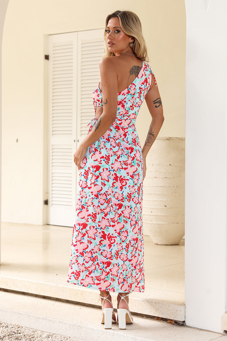 ZERANE MAXI DRESS -FLORAL