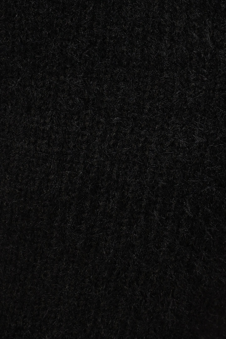 BALMUE MAXI DRESS -BLACK