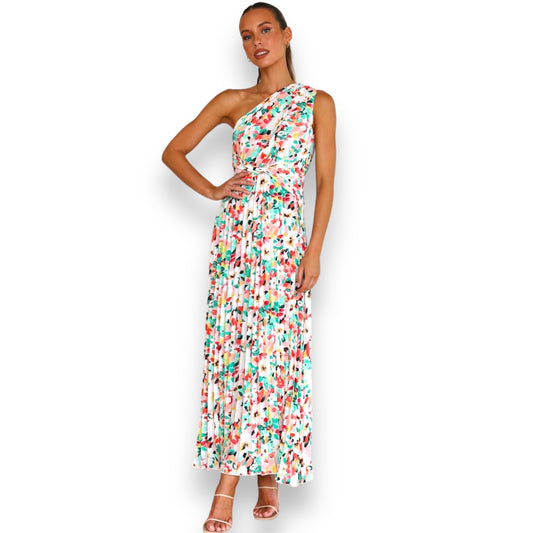 FLORIST MAXI DRESS -FLORAL