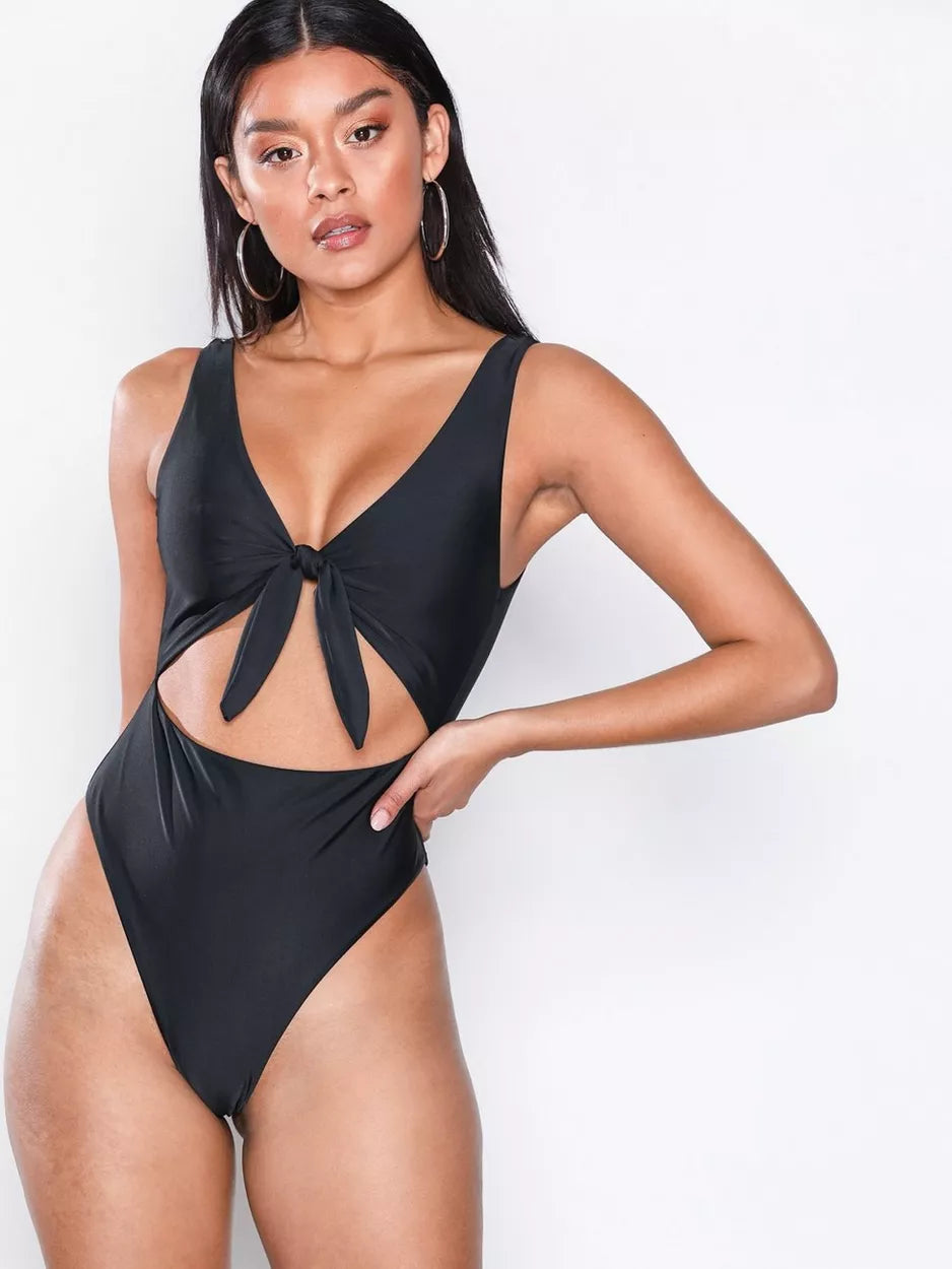 BONNIE ONE PIECE SWIMWEAR -BLACK