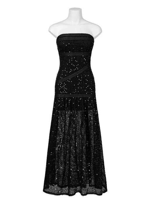 VALERY MIDI DRESS -BLACK