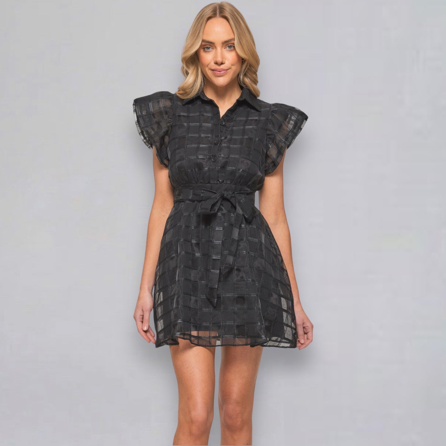 DOLLY MINI DRESS -BLACK