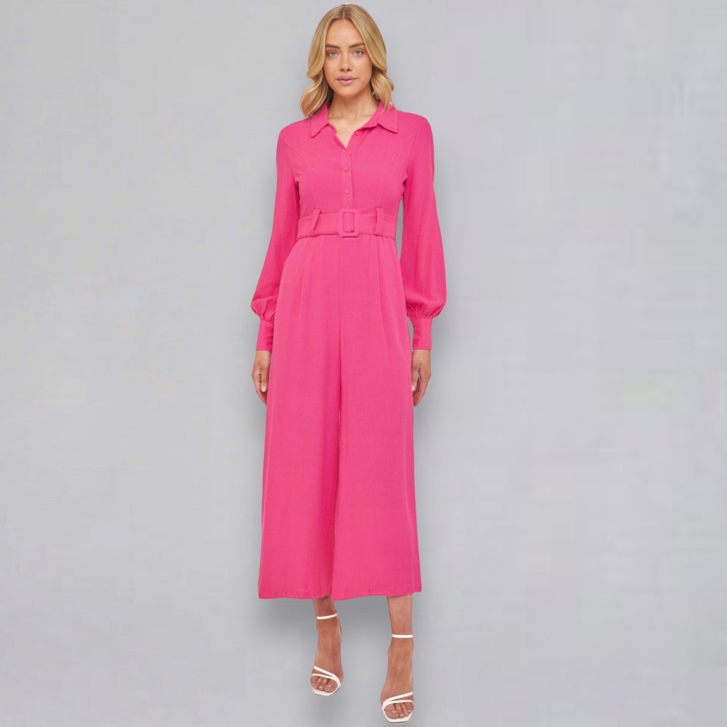 BOSS BABE JUMPSUIT -PINK