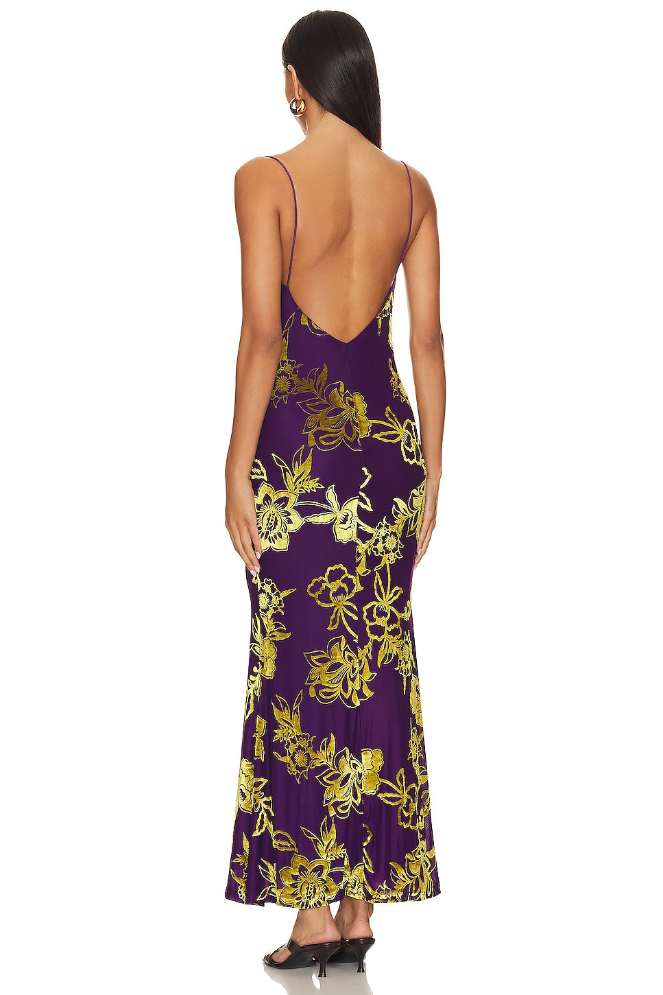 PRETORIA MAXI DRESS -VIOLET