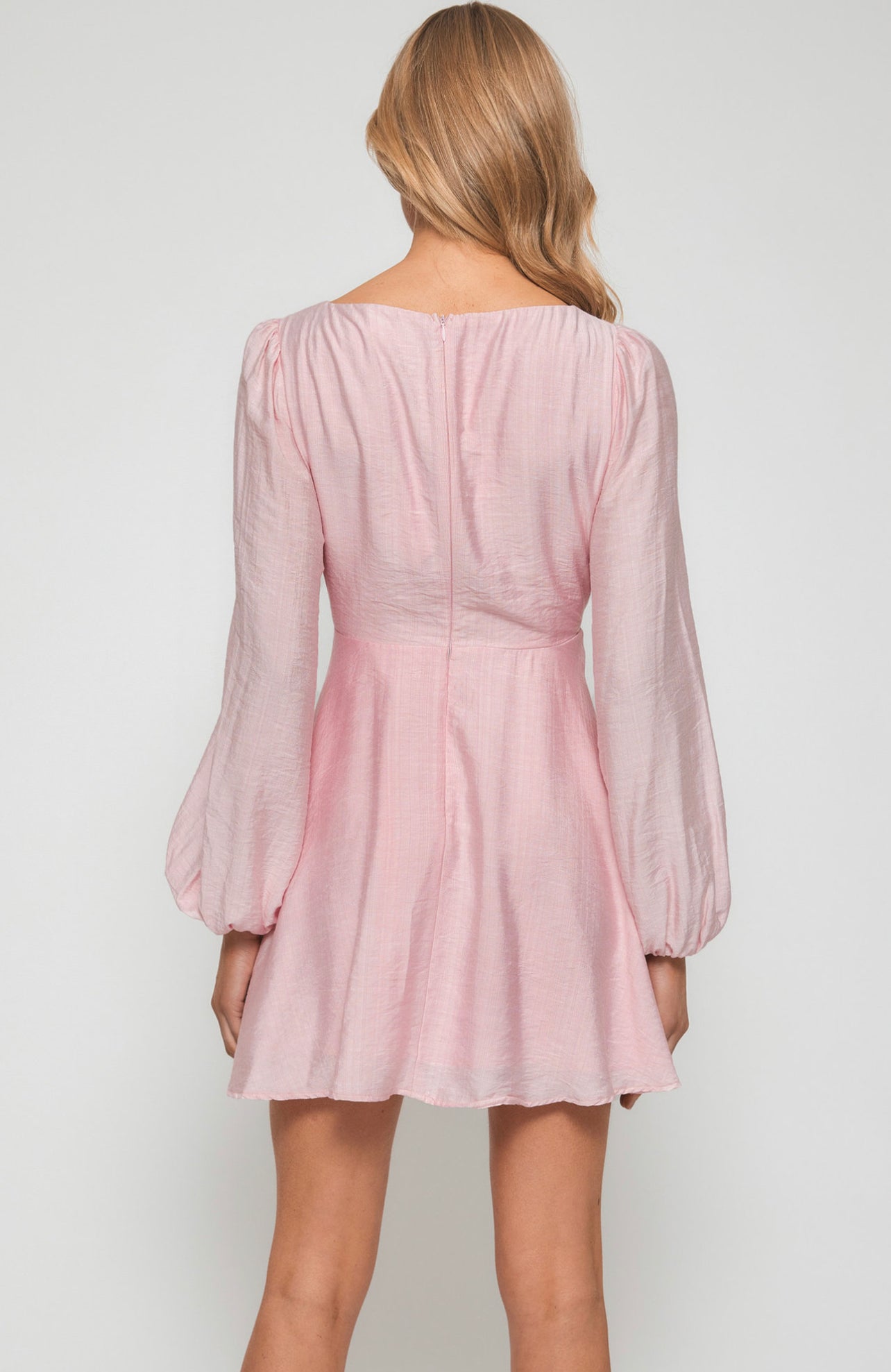 TAYLOR MINI DRESS -PINK