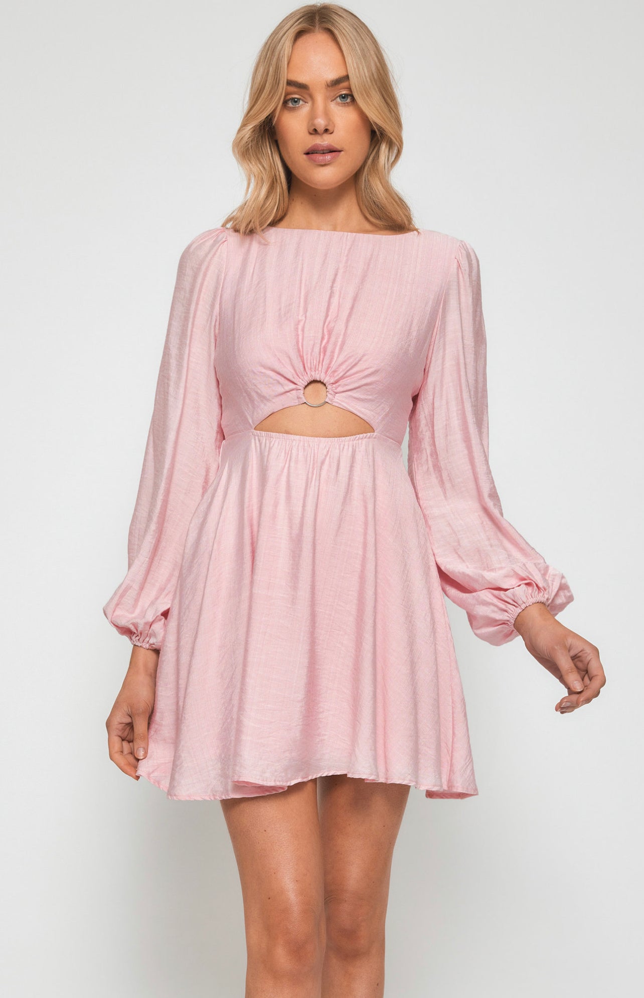 TAYLOR MINI DRESS -PINK